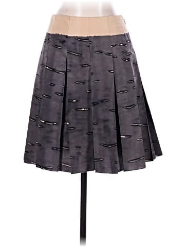 Prada Abstract Pleated Skirt (view 1)