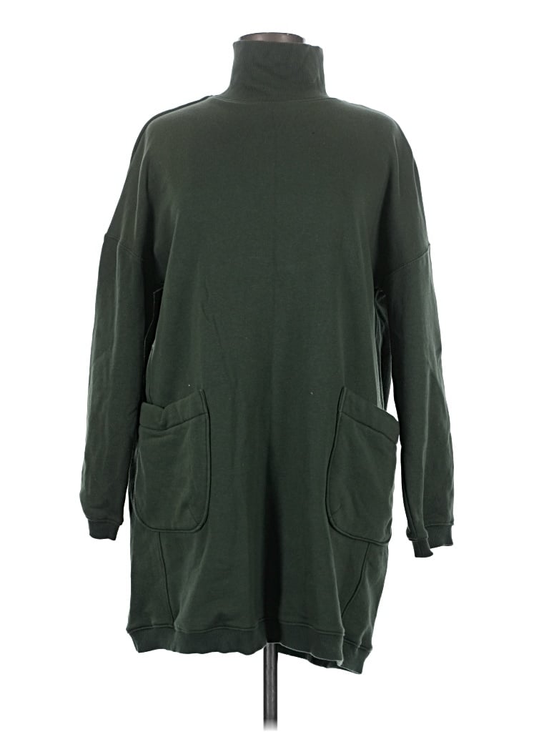 Pre-owned Pomander Place Casual Dress In Green
