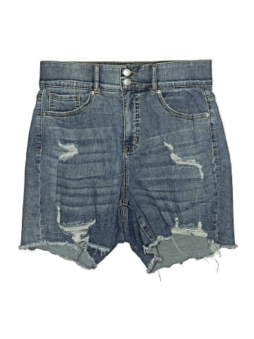FASHION TO FIGURE Denim Shorts (view 1)