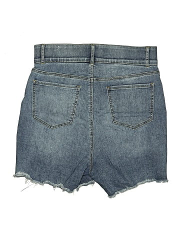 FASHION TO FIGURE Denim Shorts (view 2)