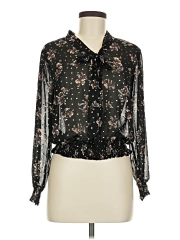 Sweet Rain Long Sleeve Blouse (view 1)