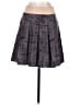 Prada Stars Gray Abstract Pleated Skirt Size EU (IT) 38 / US 2 - photo 2