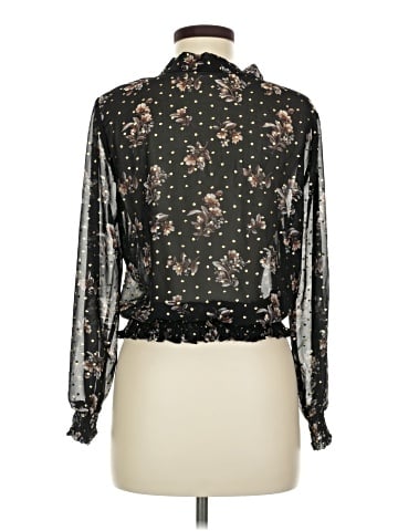 Sweet Rain Long Sleeve Blouse (view 2)
