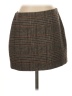 Dynamite Plaid Brown Casual Skirt Size P - Sm - photo 1