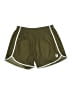 HYPR 100% Polyester Solid Green Athletic Shorts Size 2X - photo 1