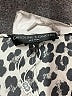 Caroline Constas Animal Print Silver Cocktail Dress Size S - photo 7