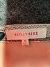 Solitaire 100% Polyester Gray Cardigan Size M - photo 7