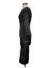 Wolford Animal Print Silver Cocktail Dress Size S - photo 5