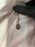 Lululemon Athletica White Tan Track Jacket Size 6 - photo 6