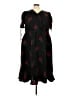 Torrid 100% Polyester Black Casual Dress Size 3X Plus (3) - photo 1
