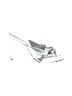 Schutz Metallic Silver Sandals Size 8 - photo 1