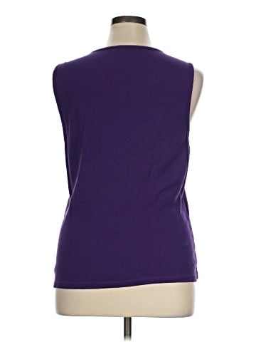 Charter Club Sleeveless T-Shirt (view 2)