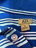 Maximus Rex Blue Short Sleeve Polo Size 6 - photo 3