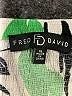 Fred David Green Short Sleeve Blouse Size XL - photo 7