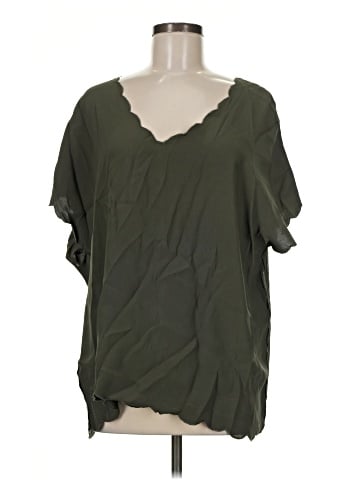 Muche et Muchette Short Sleeve Blouse (view 1)