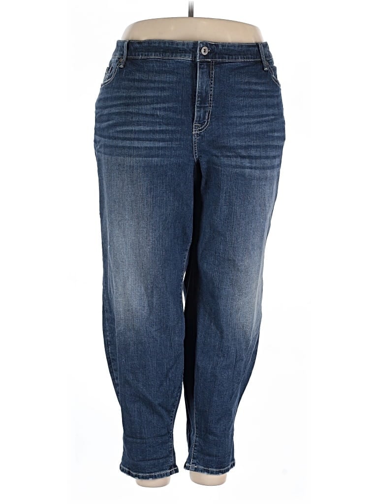 Pre-owned Torrid Jeans In Blue
