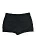 Ann Taylor LOFT 100% Cotton Solid Black Shorts Size 8 - photo 2