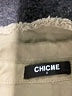 ChicMe 100% Polyester Color Block Green Long Sleeve Blouse Size L - photo 7