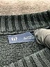 Gap Stripes Black Pullover Sweater Size XL - photo 7