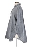 Cos 100% Cotton Gray 3/4 Sleeve Button-Down Shirt Size S - photo 5