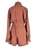 BDG 100% Lyocell Solid Brown Romper Size XS - photo 2