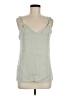 Theory 100% Silk Green Blouse Size M - photo 1