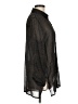 Chico's Design Animal Print Black Long Sleeve Blouse Size Med (1) - photo 4