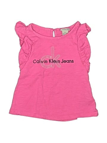 CALVIN KLEIN JEANS Sleeveless T-Shirt (view 1)