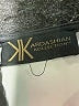 Kardashian Kollection Graphic Black Cocktail Dress Size L (estimated) - photo 7