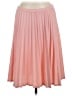 Talbott 100% Polyester Solid Pink Casual Skirt Size M - photo 1