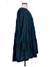 o.p.t 100% Polyester Solid Blue Casual Dress Size XL - photo 4