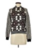 BKE Tweed Brown Cardigan Size S - photo 1