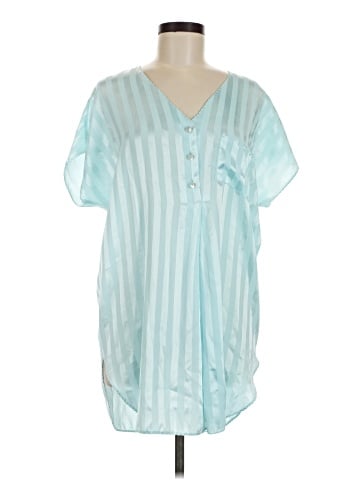 Saks Fifth Avenue Short Sleeve Blouse (view 1)