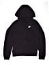 Nike Black Zip Up Hoodie Size XL (youth) - photo 1