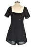 Unbranded Solid Black Romper Size 2 - photo 2