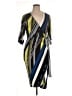 Ashley Stewart Graphic Black Cocktail Dress Size 14 Plus - photo 1