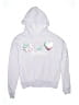 Justice White Pullover Hoodie Size XL (kids) - photo 1