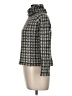 Madewell Houndstooth Gray Turtleneck Sweater Size M - photo 5