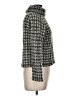 Madewell Houndstooth Gray Turtleneck Sweater Size M - photo 4