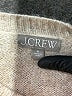 J.Crew Tweed Tan Turtleneck Sweater Size M - photo 7