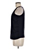 Ann Taylor 100% Polyester Black Tank Top Size M - photo 5