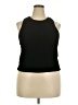 Anthropologie Black Sleeveless Top Size 2X - photo 1
