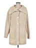 Varley 100% Polyester Ivory Coat Size M - photo 1