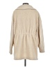 Varley 100% Polyester Ivory Coat Size M - photo 2