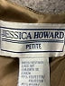 Jessica Howard 100% Polyester Argyle Black Cocktail Dress Size P (petite) - photo 7