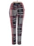 Unbranded Plaid Red Casual Pants Size XL - photo 2
