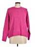 Vince Camuto Solid Pink Pullover Sweater Size M - photo 1
