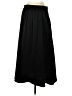 Vero Moda Solid Black Formal Skirt Size S - photo 2