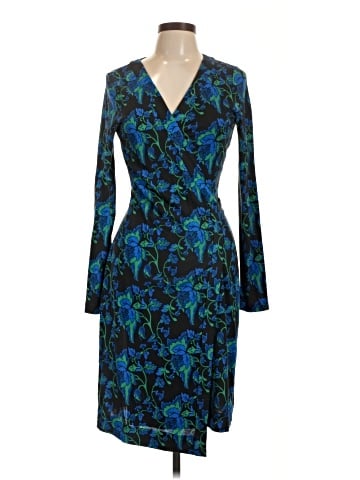 Diane von Furstenberg Silk Cardigan (view 1)