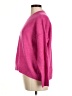 Vince Camuto Solid Pink Pullover Sweater Size M - photo 5